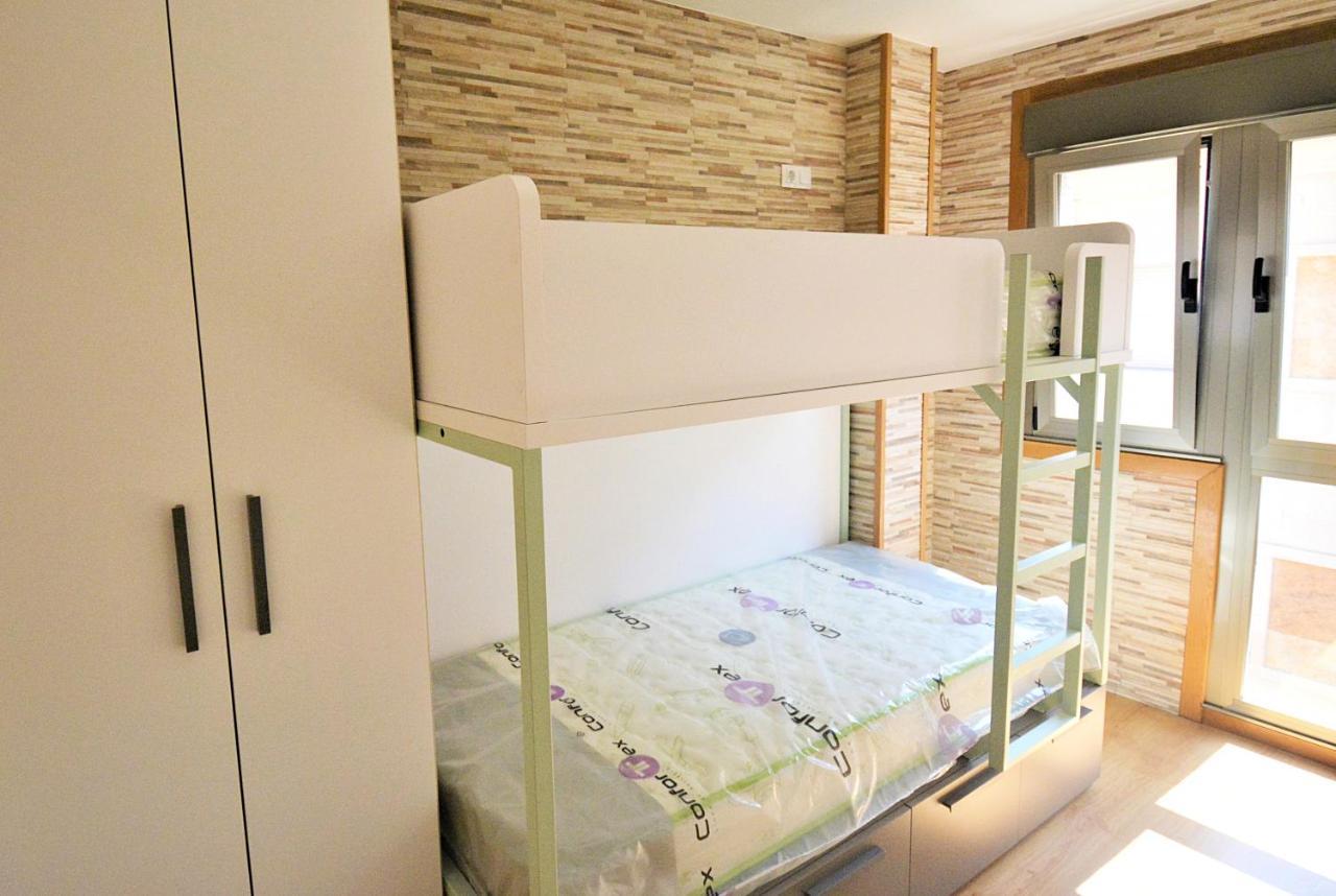 Apartamento Frente A La Playa De Baltar En Sanxenxo Портоново Екстер'єр фото