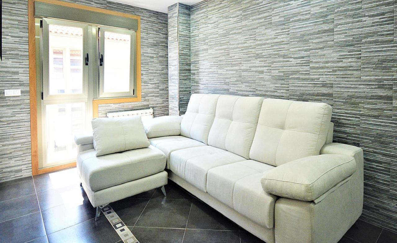 Apartamento Frente A La Playa De Baltar En Sanxenxo Портоново Екстер'єр фото