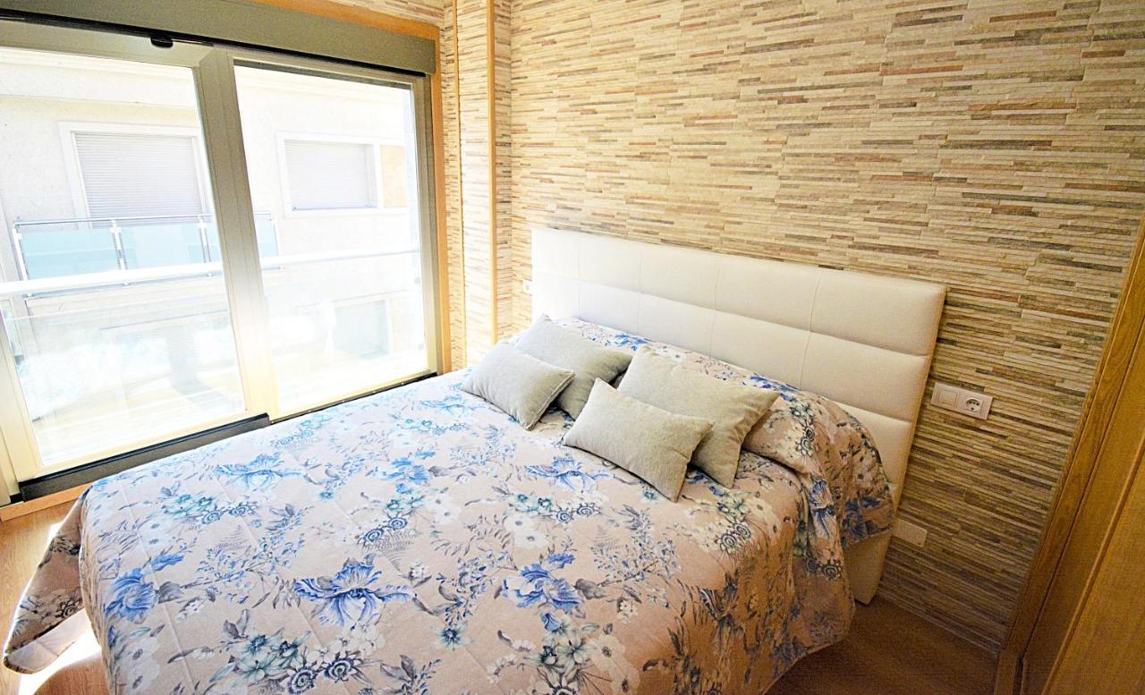Apartamento Frente A La Playa De Baltar En Sanxenxo Портоново Екстер'єр фото